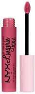 NYX Professional Makeup Lip Lingerie XXL tekutá rtěnka s matným finišem - 15 Pushd Up 4 ml