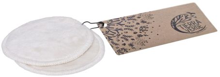 Mama Natura Kosmetický sametový tampon, malý 2 ks