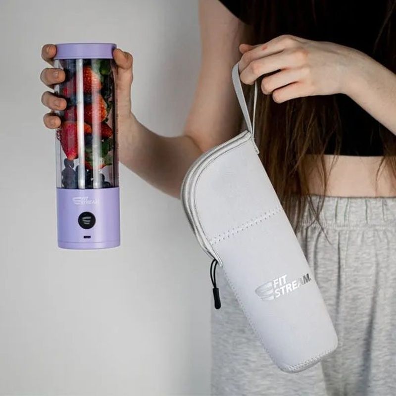 Fitstream Neoprénový obal šedý 1 l