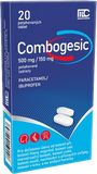 Combogesic tablety 500mg/150mg 20 tablet