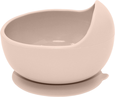 Petite&Mars Set jídelní silikonový TAKE&MATCH, Desert Sand 6m+, 4 ks