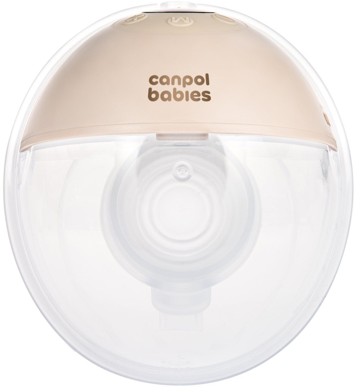 Canpol babies Elektrická odsávačka mateřského mléka do podprsenky Hands-Free 2.0 150 ml