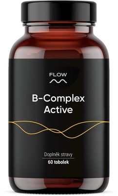 Flow B-Complex Active 60 tobolek