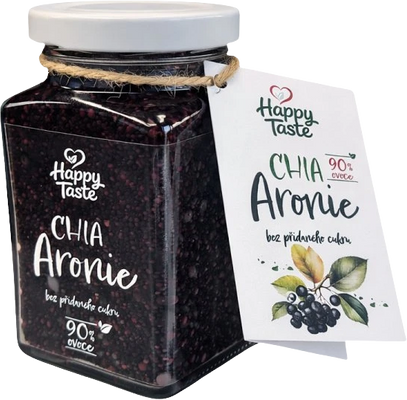 Bezva müsli Džem s chia a aronií 260 g