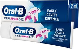 Oral-B Pro Junior zubní pasta 6–12 let, 75 ml