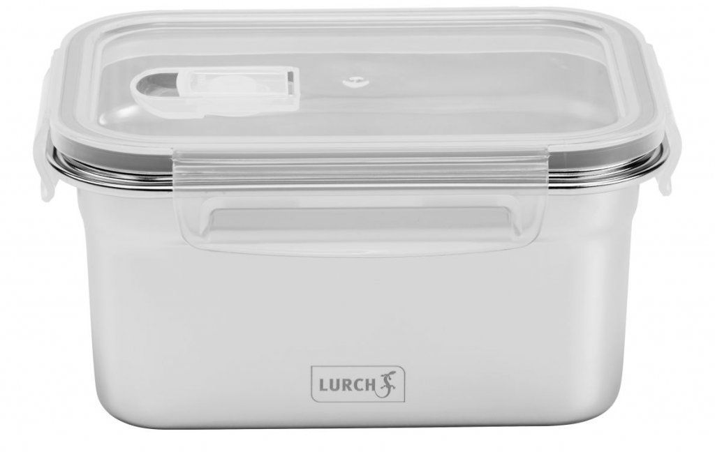 Lurch Nerez jídelní box s plastovým víkem 1000 ml