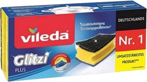 Vileda Houbička Glitzi Plus 3 ks