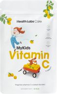 Health Labs Care My Kids Vitamin C - želé bonbony bez přidaného cukru 60 ks