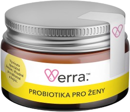 Verra Probiotika pro ženy 30 kapslí