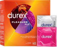 Durex SEX Pleasure 40 ks