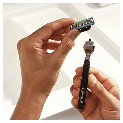 Gillette Gillette Mach3 Náhradní Holicí Hlavice Pro Muže, 18 Náhradních Holicích Hlavic 18 ks