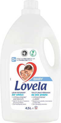 Lovela Baby prací gel na bílé prádlo 4.5 l