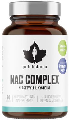 Puhdistamo NAC Complex 60 kapslí