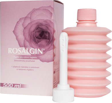 Rosalgin Irigátor pro intimní hygienu 500 ml