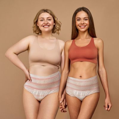 Canpol babies Jednorázové poporodní kalhotky s vložkou 2v1 L/XL 5 ks