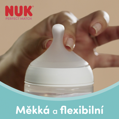 Nuk Savička Perfect Match vel. FLOW (6+m), 2 ks