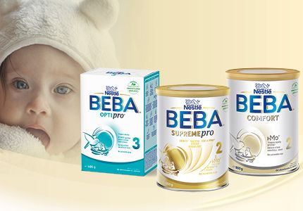 Nestle BEBA, kojenecká výživa