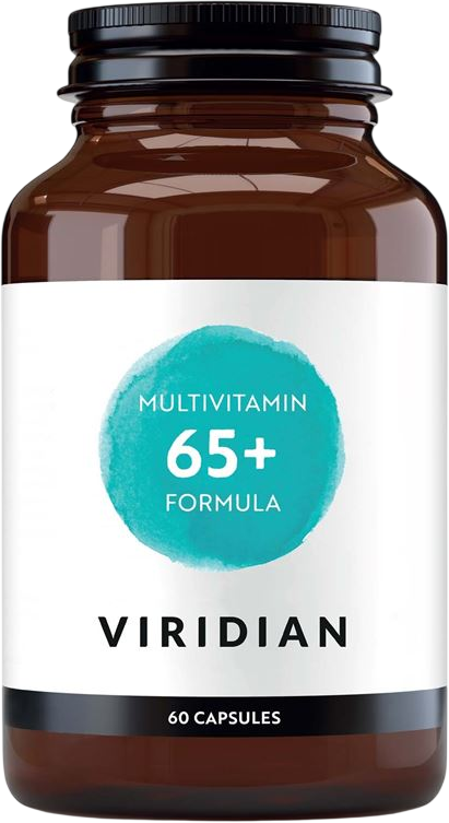 Viridian 65+ Multi 60 kapslí