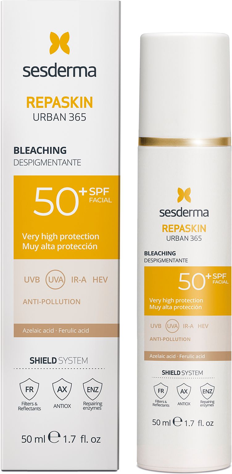 Sesderma REPASKIN URBAN 365 Bleaching / Depigmenting SPF 50+ 50 ml