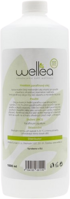 Wellea Parafínový olej 1 l