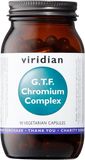 Viridian G.T.F. Chromium Complex  (Komplex zinku, ALA a chromu) 90 kapslí