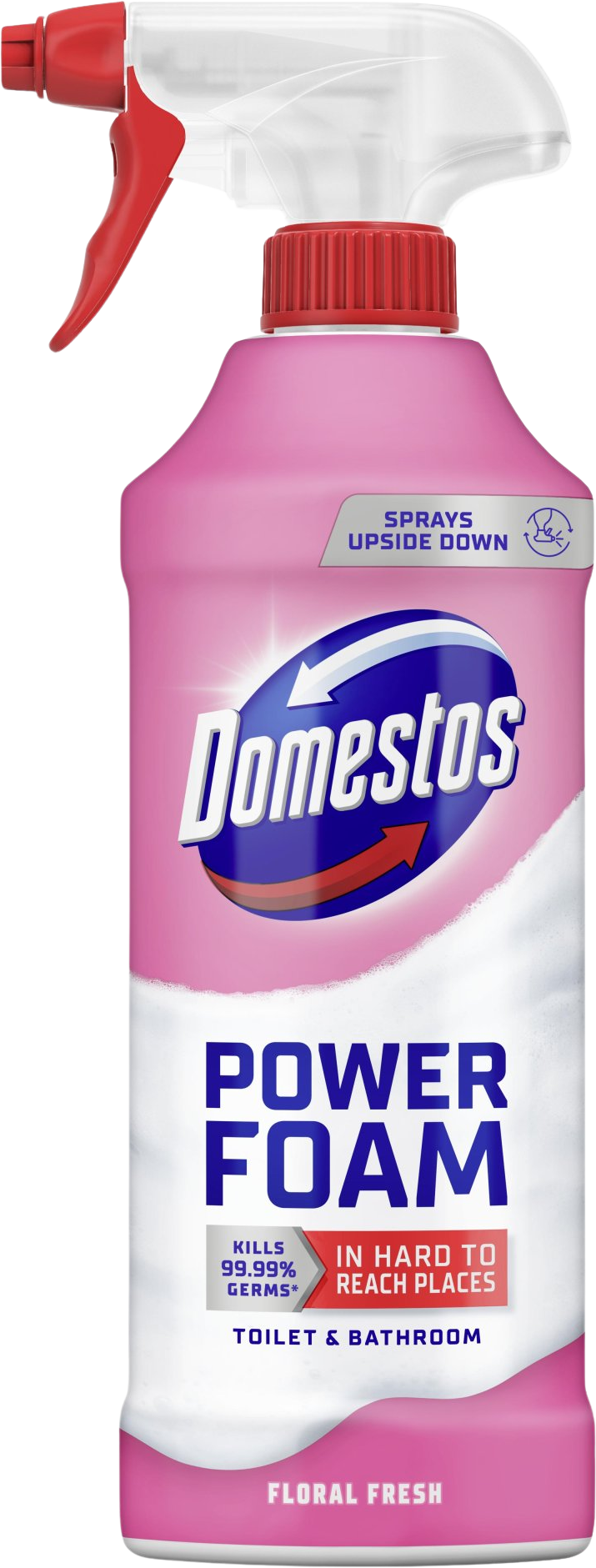 Domestos Power Foam Floral Fresh 435 ml