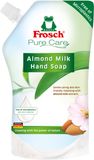 Frosch Eko Tekuté mýdlo Mandlové mléko - náhradní náplň 500 ml