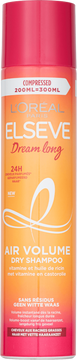 L'Oréal Paris Elseve Dream Long Air Volume Suchý Šampon 200 ml