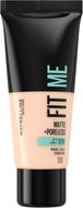 Maybelline New York Fit Me sjednocující matující make-up pro normální až mastnou pleť 101 True Ivory 30 ml