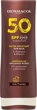 Dermacol SUN Mléko na opalování SPF50, 200 ml