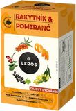 Leros Čajový dýchánek rakytník & pomeranč 20 x 2 g