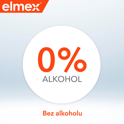 Elmex Caries Protection Junior ústní voda 6-12 let 400 ml