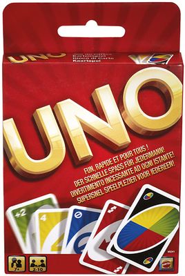 Mattel UNO karty 108 ks