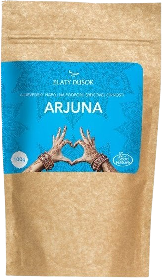 Zlatý doušek Ajurvédská káva Arjuna 100 g