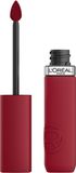 L'Oréal Paris Infaillible Matte Resistance 420 Le Rouge Paris rtěnka, 5 ml
