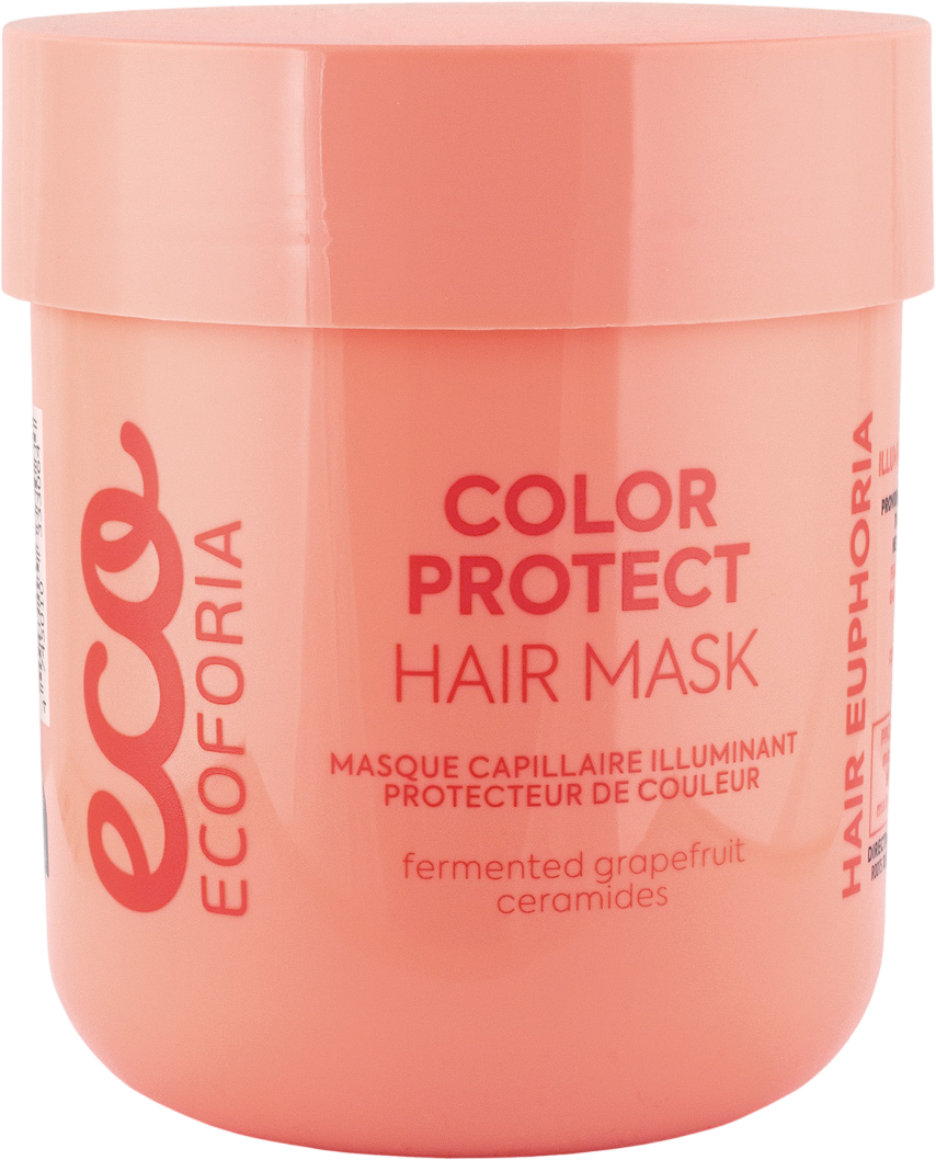 Ecoforia Hair Euphoria Maska na ochranu barvy 200 ml