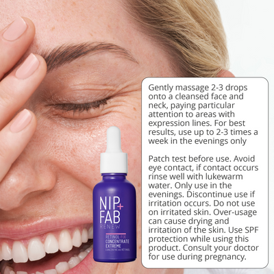 Nip+Fab Noční intenzivní omlazující pleťové sérum Retinol Fix 30 ml