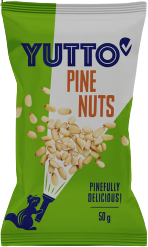 Yutto Piniové oříšky 50 g