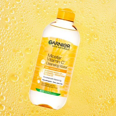 Garnier Skin Naturals rozjasňující micelární voda s vitamínem C 400 ml
