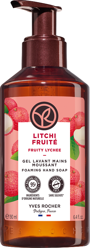 Yves Rocher Tekuté mýdlo na ruce Liči 190 ml