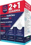 IQ Mag Hořčík + B6 šumivé 60 tablet