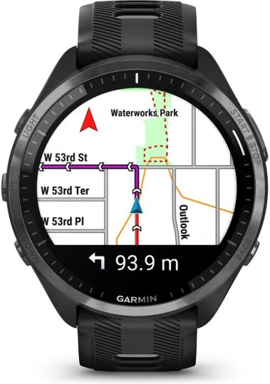 Garmin Forerunner 965 black