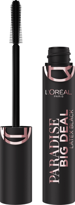 L'Oréal Paris Paradise Big Deal Řasenka Latex Black 9.9 ml