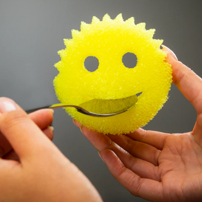 Scrub Daddy Fresh Lemon, Houbička žlutá