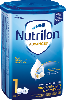 Nutrilon Advanced 1 počáteční kojenecká mléka 6 x 800 g
