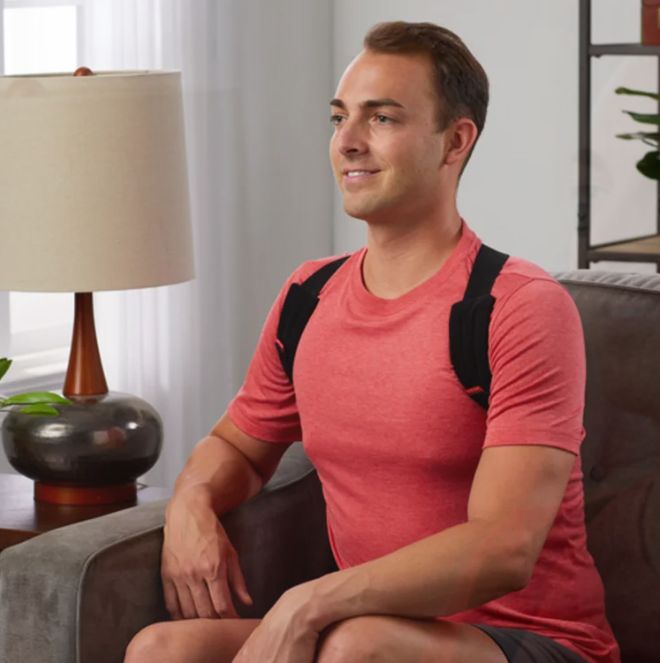 Mueller Adjustable Posture Support Korektor pro vzpřímené držení těla 1 ks