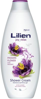 Lilien shower cream Passionflower 750 ml