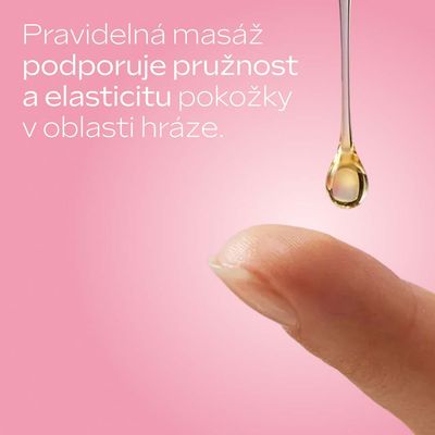 Weleda Olej na masáž hráze 50 ml