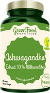 GreenFood Nutrition Ashwagandha extract 10% Withanolides 90 kapslí