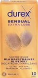 Durex Sensual Extra Lube 10 ks